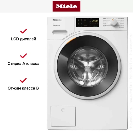 Стиральная машина Miele WWD320 WCS