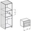 Встраиваемая кофемашина Miele CVA7845 EDST/CLST