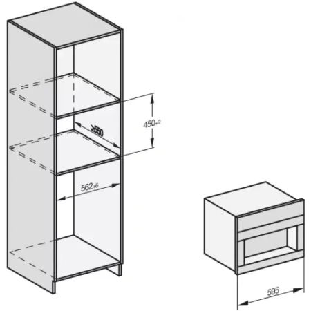 Встраиваемая кофемашина Miele CVA7845 EDST/CLST