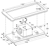 Встраиваемая потолочная вытяжка Gaggenau AC250121