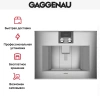 Встраиваемая кофемашина Gaggenau CM 450-111