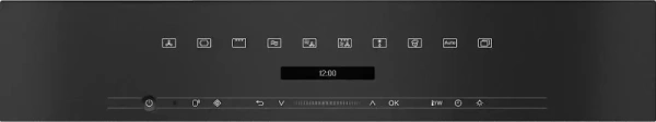 Компактный духовой шкаф с СВЧ Miele H7240BM EDST/CLST