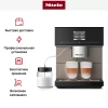 Кофемашина Miele CM 7550 OBSW CoffeePassion