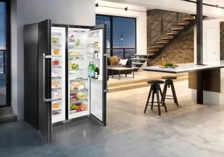 Холодильник Liebherr SBSbs 8683