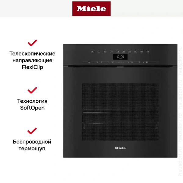 Духовой шкаф Miele H 7464 BPX OBSW