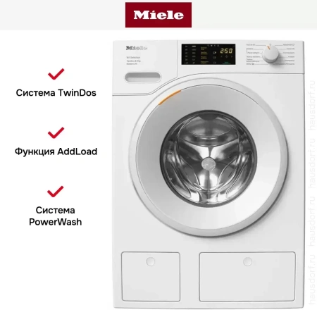 Стиральная машина Miele WSD663WCS