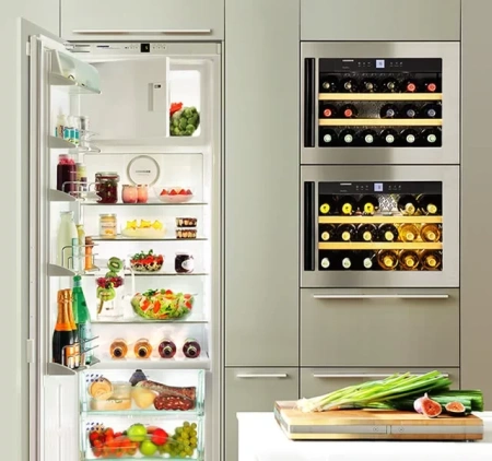 Встраиваемый винный шкаф Liebherr WKEes 553 GrandCru