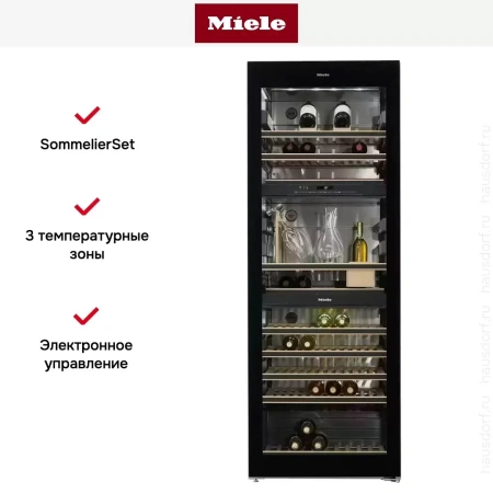 Винный шкаф Miele KWT6834SGS