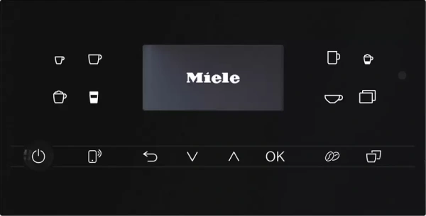 Кофемашина Miele CM 6160 Silver Edition