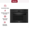 Встраиваемая пароварка с СВЧ Miele DGM7440 OBSW