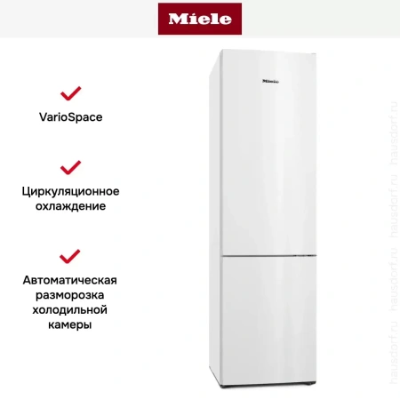 Холодильник Miele KFN 4394 ED белый