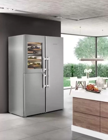 Холодильник Liebherr SBSes 8486 PremiumPlus BioFresh NoFrost