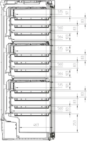 Винный шкаф Miele KWT 6833 SG