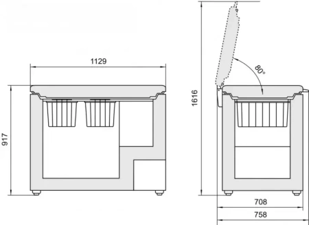 Морозильный ларь Liebherr GT 4232