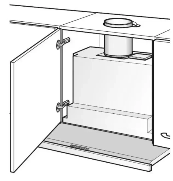 Встраиваемая вытяжка Gaggenau AF 280-190