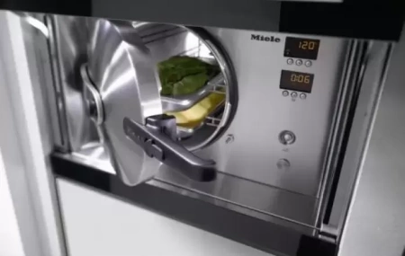 Встраиваемая пароварка Miele DG 4164 L
