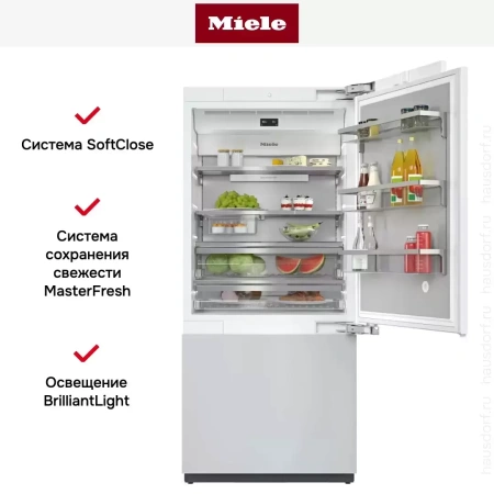 Встраиваемый холодильник Miele KF 2902 Vi MasterCool