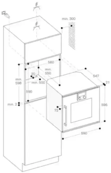 Духовой шкаф Gaggenau BOP250132