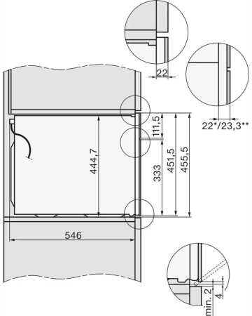 Духовой шкаф Miele H 7840 BMX 125 Gala Ed