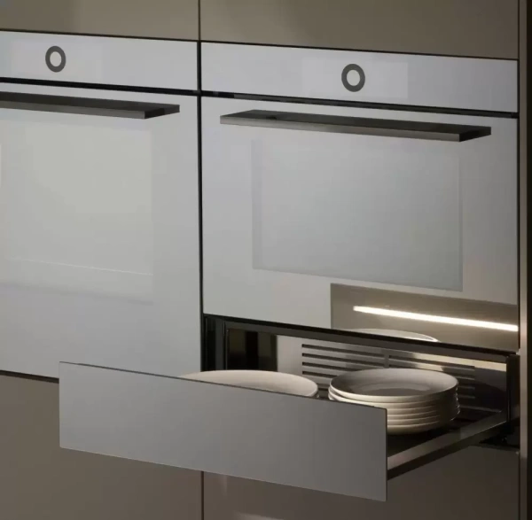 Встраиваемый подогреватель посуды V-ZUG V4000 28 WDED6V1C черное стекло