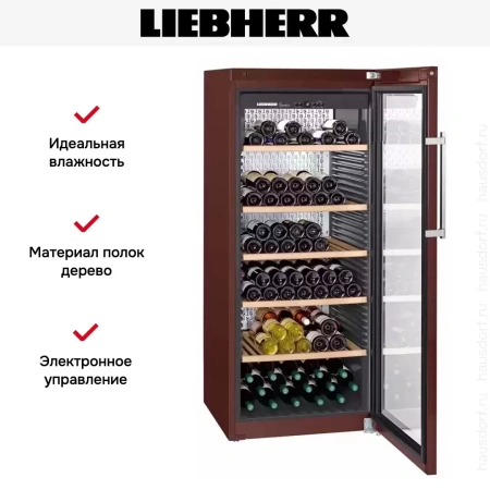 Винный шкаф Liebherr WKt 4552