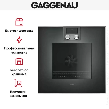 Духовой шкаф Gaggenau BO 420-101