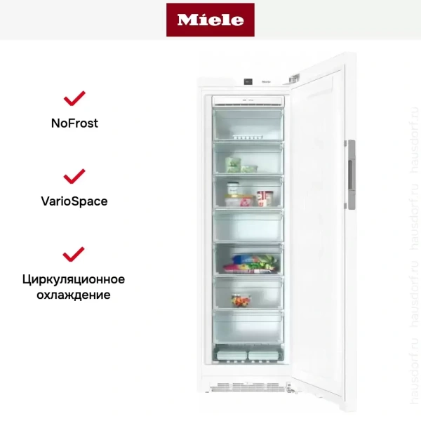Морозильник Miele FN28263 ws