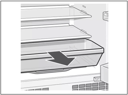 Встраиваемый холодильник Gaggenau RC200300
