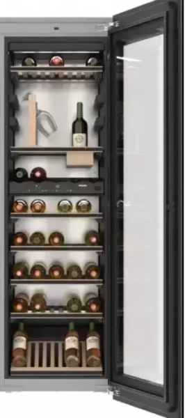 Встраиваемый винный холодильник Miele KWT 6722 iGS OBSW
