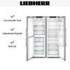 Холодильник Liebherr SBSes 8483