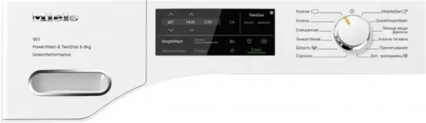 Стиральная машина Miele WWH860WCS