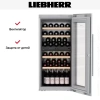 Встраиваемый винный шкаф Liebherr EWTdf 2353 Vinidor