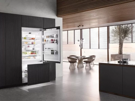 Встраиваемая холодильно-морозильная комбинация MasterCool Miele KF2901Vi