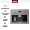 Встраиваемая кофемашина Miele CVA7440 GRGR