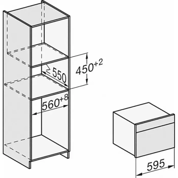 Духовой шкаф Miele H7640BM EDST/CLST