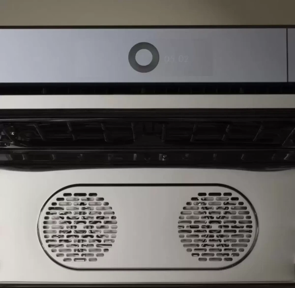 Встраиваемая пароварка V-ZUG CombiSteamer V6000 45L Grand AutoDoor CS6T-23046 черное стекло