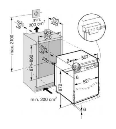 Холодильник Liebherr IKP 1554 Premium