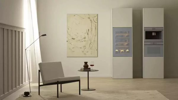 Встраиваемый винный шкаф V-ZUG WineCooler V4000 90 WC4T-51102 R платина