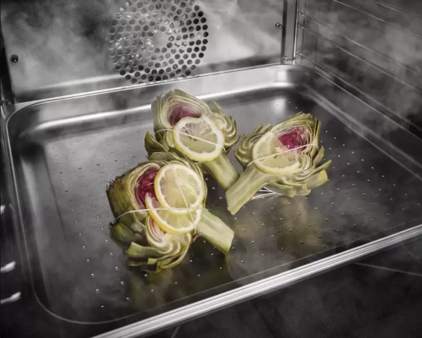 Встраиваемая пароварка Miele DGC 7460 HC PRO OBSW