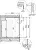 Встраиваемая пароварка Miele DGC 7450 OBSW