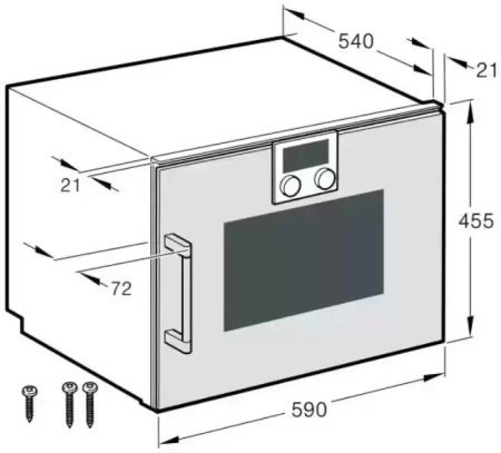 Комбинированный духовой шкаф-пароконвектомат Gaggenau BSP260111