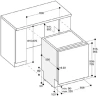 Встраиваемая посудомоечная машина Gaggenau DF 461-164