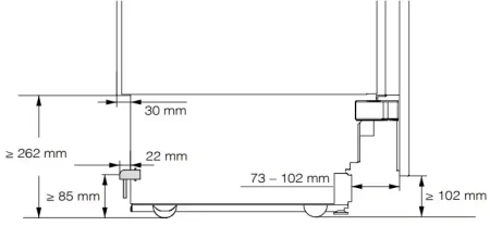 Встраиваемый морозильник Miele F 2813 Vi MasterCool