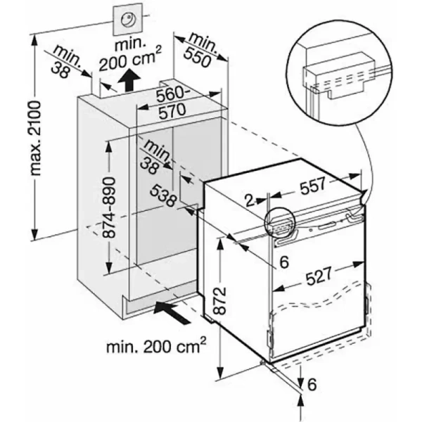 Морозильник Liebherr IG 1156 Premium SuperFrost