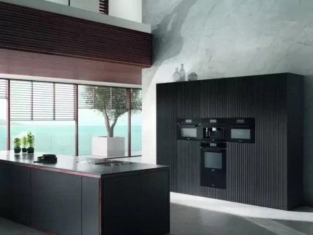 Компактный духовой шкаф с СВЧ Miele H7440BMX OBSW