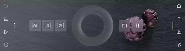 Встраиваемый паровой шкаф V-ZUG CombiSteamer V6000 45M CSM6T-23047 (черное стекло/без ручки)