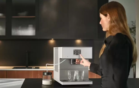 Кофемашина Miele CM 7550 BRWS CoffeePassion