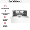 Встраиваемая посудомоечная машина Gaggenau DF270100F