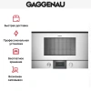 Встраиваемая микроволновая печь Gaggenau BMP 225-130