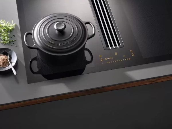 Индукционная варочная панель с вытяжкой Miele KMDA 7476 FL